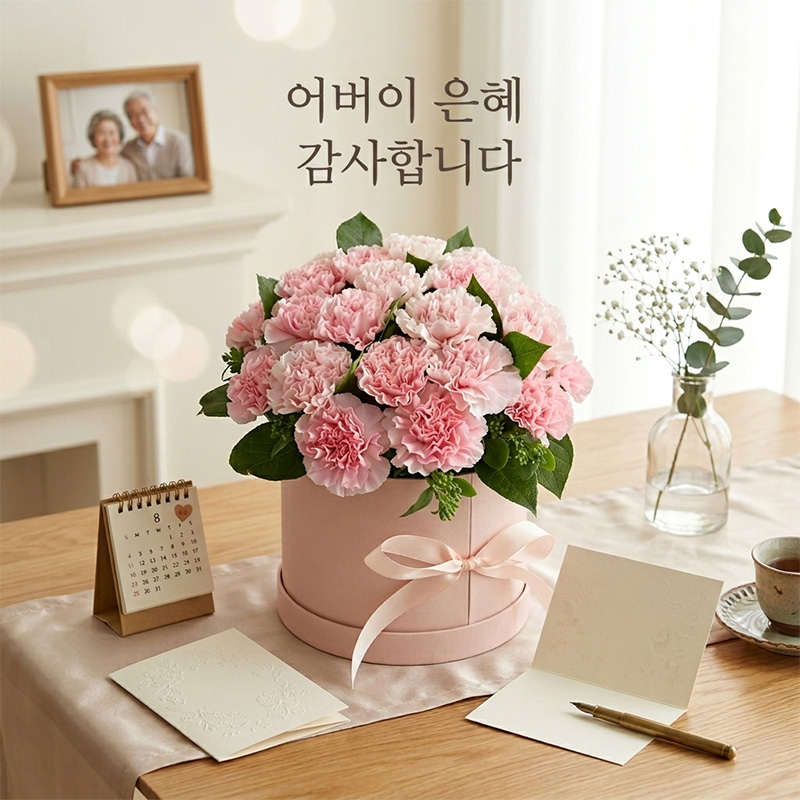 어버이날 꽃배달 러브투플라워